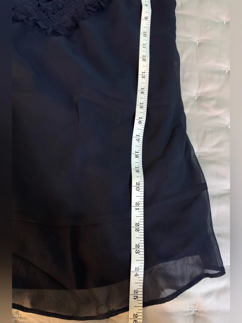 EUC Banana Republic Navy Top (S)